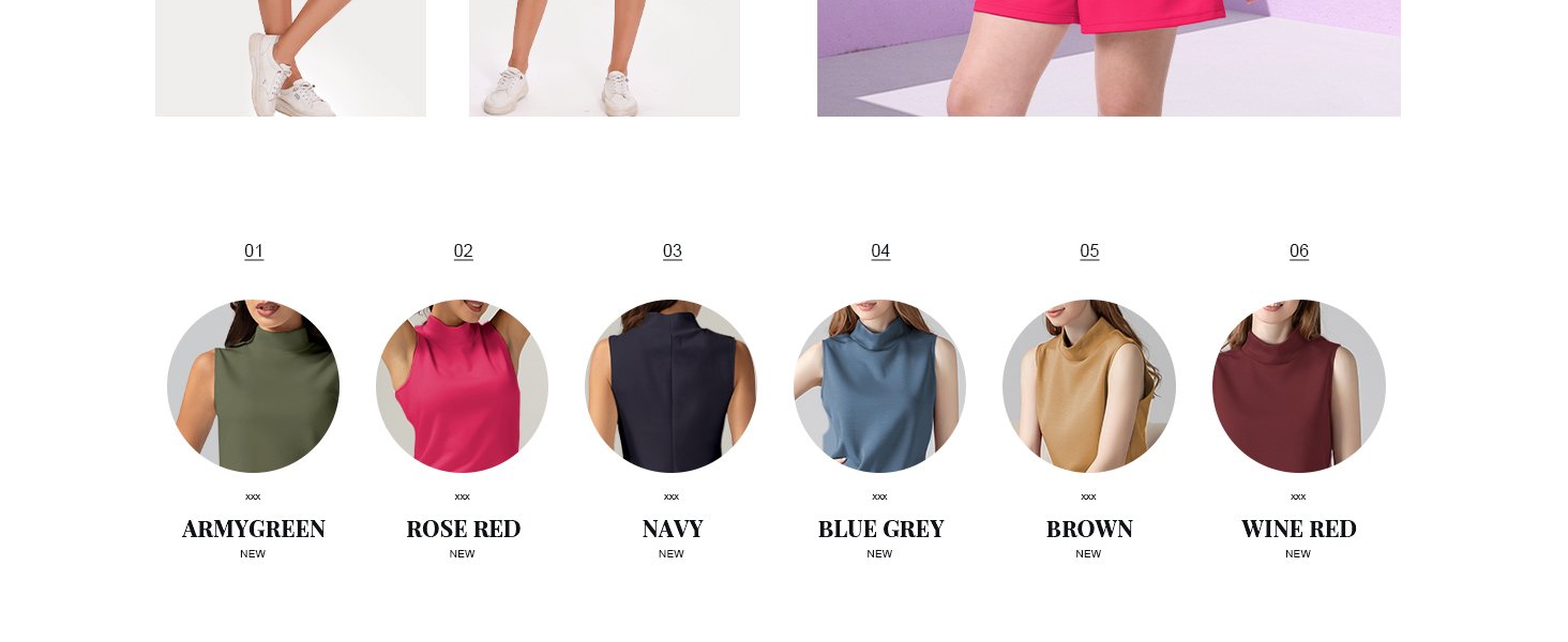 Women's summer two-piece suit turtleneck vest high waist shorts casual suit