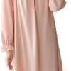 41oq56aIRRL._AC_SL1001 Cotton Nightgown for Women Vintage Palace Sleepwear