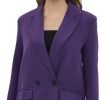 5167xs0MeJL._AC_SL1200 Women's Casual Long Sleeve Lapel Oversized Button Work Office Blazer Suit Jacket