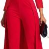 51JjQ2Y3_4L._AC_SL1000 Patchwork Overlay Embellished Plain Women's Jumpsuit High-Waist Woman Romper