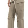 614yt0OIB2L._AC_SL1500 Women's Hiking Cargo Pants Quick Dry Water-Resistance High Waist Pants for Work Travel Outdoor and Casual