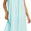 61Hlvi_bNNL._AC_SL1500_265dfd7a-c5fb-43de-b757-ed75c4d12acd Cotton Nightgown for Women Sleeveless Loungewear Comfy Soft Sleepwear Long Sleepdress Loose Full Length Nightdress