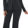 61M7q1zMRrL._AC_SL1500 Womens Two Piece Blazer Outfits Long Sleeve Slim Fit Jacket with Long Pants Suit Set for Work