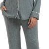61Pv97Mg5WL._AC_SL1500 Womens Pajama Sets Soft Comfy Button Down Knitted Long Sleeve Sleepwear Pjs Lounge Sets Nightwear