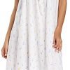 61WNGmlel9L._AC_SL1500_cda549ac-8252-4a07-9af3-63b78e082dd2 Cotton Nightgown for Women Sleeveless Loungewear Comfy Soft Sleepwear Long Sleepdress Loose Full Length Nightdress