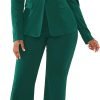 61z1u_9bwLL._AC_SL1500 Womens Two Piece Blazer Outfits Long Sleeve Slim Fit Jacket with Long Pants Suit Set for Work
