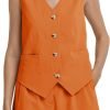 71-v8lJo6QL._AC_SL1500 Womens Two Piece Outfits 2024 Summer Casual Sleeveless Blazer Vest Shorts Set with Pockets
