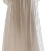 71NVraygpSS._AC_SL1500 Women's Lace  Nightgown Long Sleeve Sleepwear Nightdress