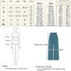 71_Ui15tE2L._AC_SL1500 JASAMBAC Women's Capri Linen Wide Leg Pants Summer Boho Wide Leg Pants Smocked High-Rise Waist Casual Beach Pants with Pocket