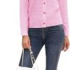 Women's Crew Neck Button Down Long Sleeve Solid Knit Classic Cardigan Sweater