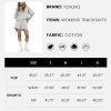 71hvICVp1GL._AC_SL1500 Women's 2 Piece Outfits Lounge Sets Crew Neck Short Sleeve Pullover Tops High Waisted Shorts Tracksuits