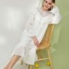71tWWngOtiL._AC_SL1492 Cotton Nightgown for Women Vintage Palace Sleepwear