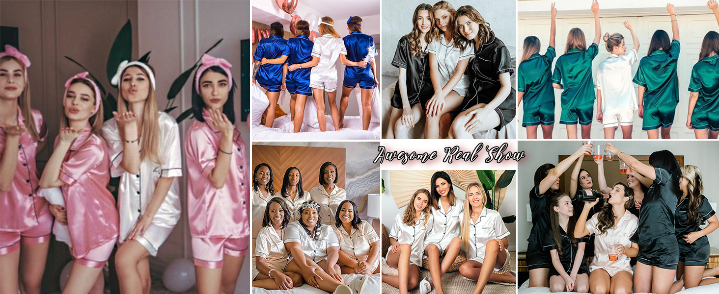 Ladies Party Pajamas