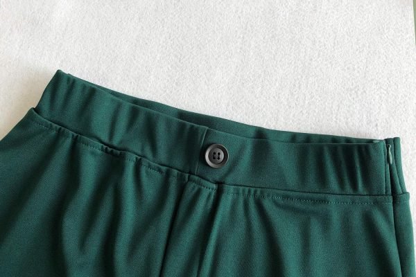 81NeGSoMf2L._AC_SL1500 Womens Two Piece Blazer Outfits Long Sleeve Slim Fit Jacket with Long Pants Suit Set for Work