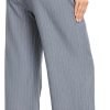 81eBVUfYBbL._AC_SL1500 Women's Casual Striped High Waisted Wide Leg Pants Elastic Waist Loose Fit Trousers
