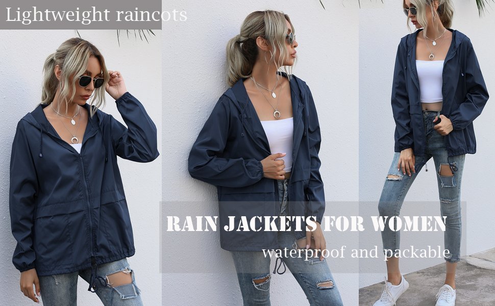 Women's raincoat