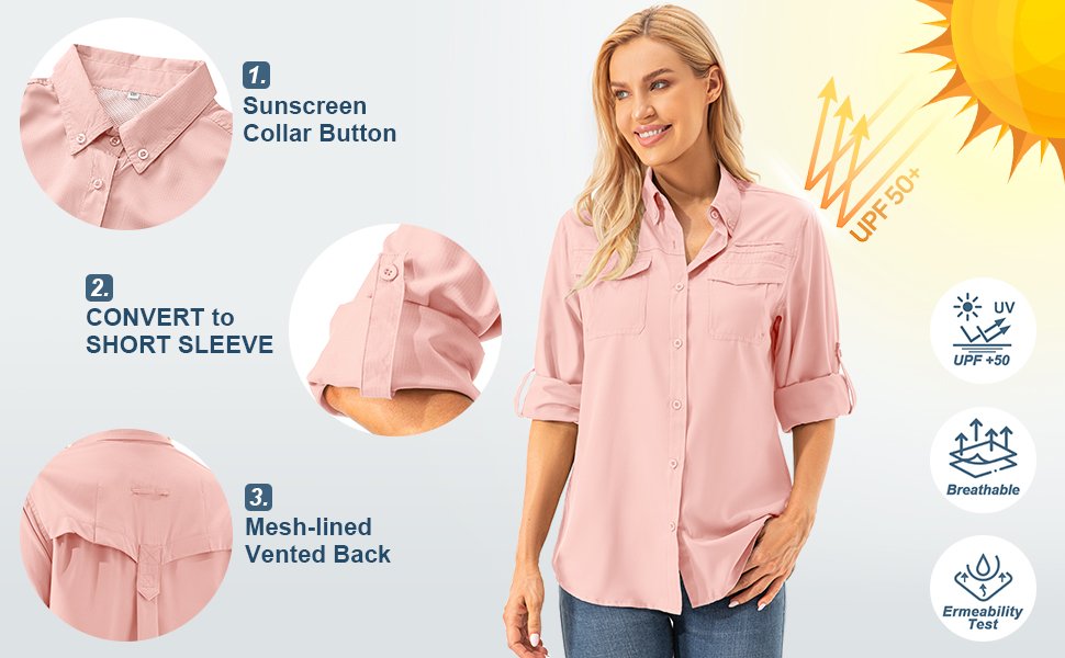Women's work shirts