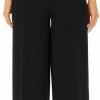 410RlgRIrsL._AC_SL1125 Wide Leg Stretchy Pants for Women Business Casual Pants Dress Pants with Pockets Self Tie Belted