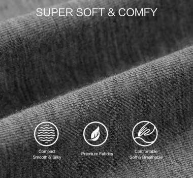 41E7_j2RzVL._AC Loungewear Set pajamas Womens sleepwear Bamboo Viscose Long Sleeve t shirt Long Pants Super Soft Novelty Pjs Set