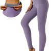 Womens Yoga Leggings Tummy Control Yoga Pants with Pockets High Waist Buttery Soft Workout Leggings