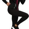 41M9CbIyW8L._AC_SL1125 Active Wear Sets for Women -Workout Clothes Gym Wear TracksuitsYoga Jogging Track Outfit Legging Jacket 2 Pieces Set