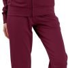 514EboCaf1L._AC_SL1500 Womens Sweatsuits Set 2 Piece Jogging Suits Zip Hoodie Sweatpants Tracksuit Training Outfits