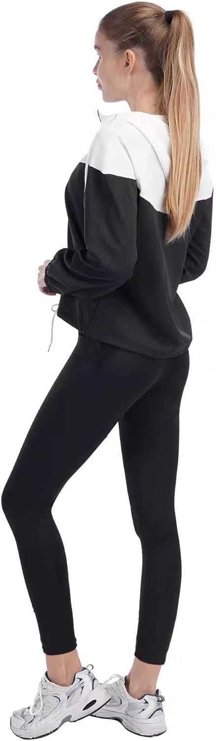 514PViuYctL._AC_SL1500 Workout Sets for Women 5 PCS Yoga Outfits Activewear Tracksuit Sets