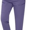 Women's Hiking Pants Quick Dry Lightweight Water Resistant Elastic Waist Cargo Pants with 5pcs Zipper Pockets