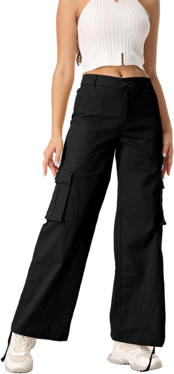 Women's Cargo Pants Quick Dry Casual Military Army Camo Combat Work Casual Pants with Pockets