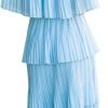 51GdimbX1AL._AC_SL1000 Women's Off The Shoulder Ruffles Summer Valentines Day Loose Casual Chiffon Long Party Beach Maxi Dress