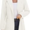 51JrOWCP6TL._AC_SL1500_04864d6a-bfa3-444f-830e-2d3f5941baab Women Open Front Blazers Long Sleeve Casual OL Office Slim Buttonless Suit Jacket with Pockets