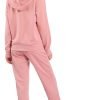51P5Cq7ImQL._AC_SL1500 Womens Sweatsuits Set 2 Piece Jogging Suits Zip Hoodie Sweatpants Tracksuit Training Outfits