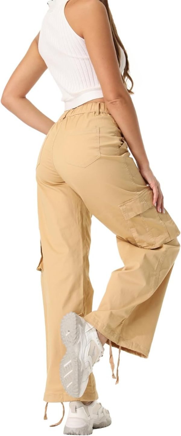 Women's Cargo Pants Quick Dry Casual Military Army Camo Combat Work Casual Pants with Pockets