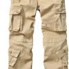Women's Cargo Pants Quick Dry Casual Military Army Camo Combat Work Casual Pants with Pockets
