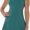 51dABNNWWmL._AC_SL1500 Tennis Dress for Women Workout Dress with Built-in Bra & Shorts Pockets Athletic Dress for Exercise Golf Dresses