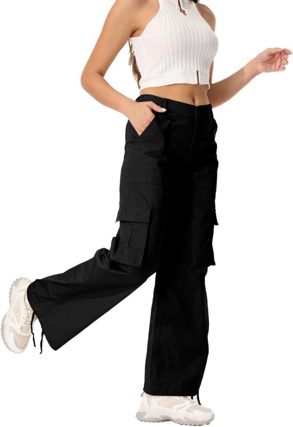 Women's Cargo Pants Quick Dry Casual Military Army Camo Combat Work Casual Pants with Pockets