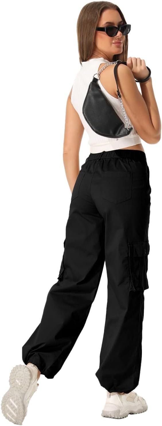 Women's Cargo Pants Quick Dry Casual Military Army Camo Combat Work Casual Pants with Pockets