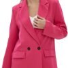 51ycqekastL._AC_SL1200_6f0f91b7-738a-430d-a5cc-cf8512aa3293 Women's Casual Long Sleeve Lapel Oversized Button Work Office Blazer Suit Jacket