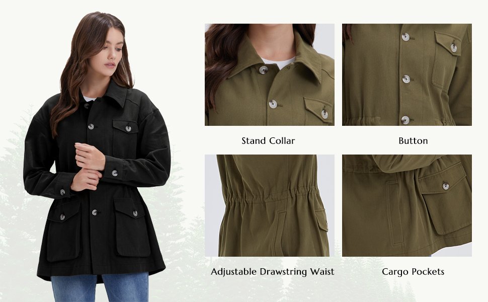 Women's cotton jacket