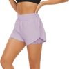 611GCRJSyKL._AC_SL1500 2 Pack Athletic Shorts for Women, Quick Dry Running Shorts with Pockets High Waisted Workout Gym Sports Shorts