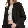 617o6-AYcEL._AC_SL1200 Women's Casual Long Sleeve Lapel Oversized Button Work Office Blazer Suit Jacket