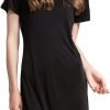 61IKidYVRpL._AC_SL1471 Women's Silk Nightgown Short Sleeve Pure Mulberry Silk Sleepshirt Scoop Neck Nightshirt Sleepwear