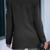 Womens Casual Blazers Oversized Open Front Cardigan Long Sleeve Work Office Blazer Jackets S-XXL