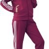 61WKufgF4ML._AC_SL1500 Tracksuit for Women 2 Piece Sweatsuit Outfits Long Sleeve Zip Up Lounge Jogging Suits