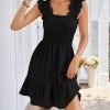 Sun Dresses for Women 2024 Cute Summer Beach Dresses Casual Vacation Outfits Coverup Dress