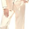 61aTYRqp-gL._AC_SL1500 Pajamas Set Long Sleeve Womens Button Down Sleepwear Two Piece Nightwear Soft Pj Lounge Sets S-XXL