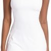 61cTErTgwtL._AC_SL1500_67529869-d149-40cd-9089-7881a274ffb8 Tennis Dress for Women Workout Dress with Built-in Bra & Shorts Pockets Athletic Dress for Exercise Golf Dresses