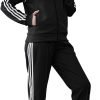 61ct5W8YJcL._AC_SL1500 Tracksuit for Women 2 Piece Sweatsuit Outfits Long Sleeve Zip Up Lounge Jogging Suits