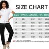 Women's Hiking Pants Quick Dry Lightweight Water Resistant Elastic Waist Cargo Pants with 5pcs Zipper Pockets
