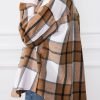 61qKwt-MwgL._AC_SL1200 Trendy Queen Womens Flannel Shacket Jacket Casual Plaid Button Down Long Sleeve Shirt Fall Clothes Outfits